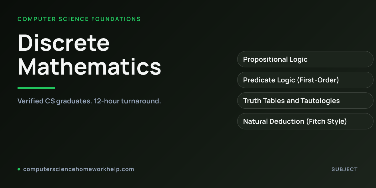 Discrete Mathematics concept visualization